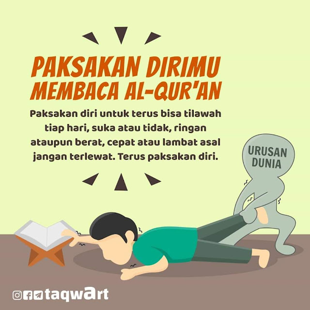 4 Tahap Membaca Al Quran