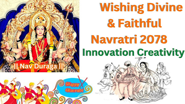 Wishing Divine & Faithful Navratri 2078