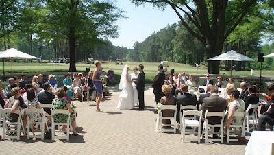 Special Wedding Vows on Raleigh Wedding Blog  A Very Special Wedding Ceremony For Cortney And