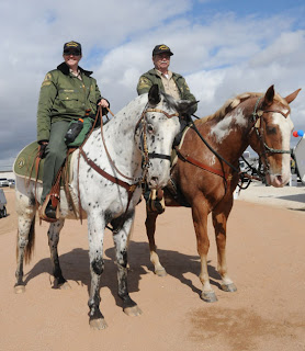 mounted posse