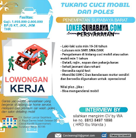 Walk In Interview at CV. Berkat Lancar Sejahtera Surabaya Juli 2020