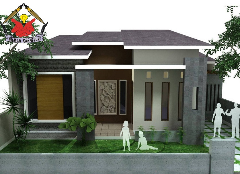 Desain Rumah Sederhana Yang Mewah Impian Semua Orang 