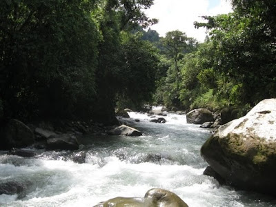 Costa Rica, Río Atirro