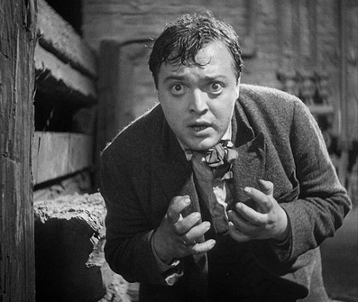 Maybe not always but in the movie M Peter Lorre looks a lot like Pete 