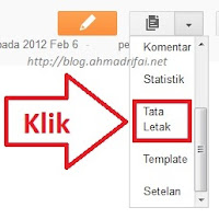 Cara Membuat Efek Salju Di Blogger (http://blog.ahmadrifai.net)