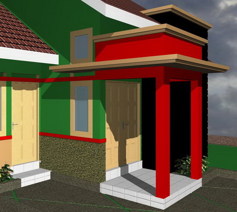 Contoh Rumah Minimalis: model model teras rumah