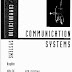 Free download Communication systems by Simon Haykin