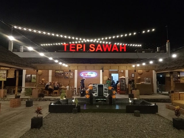 tepi sawah sidrap