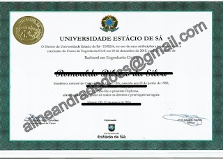 certificado escolar quente