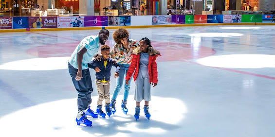 Dubai Ice Rink Tour
