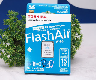 Toshiba Flash Air 16GB