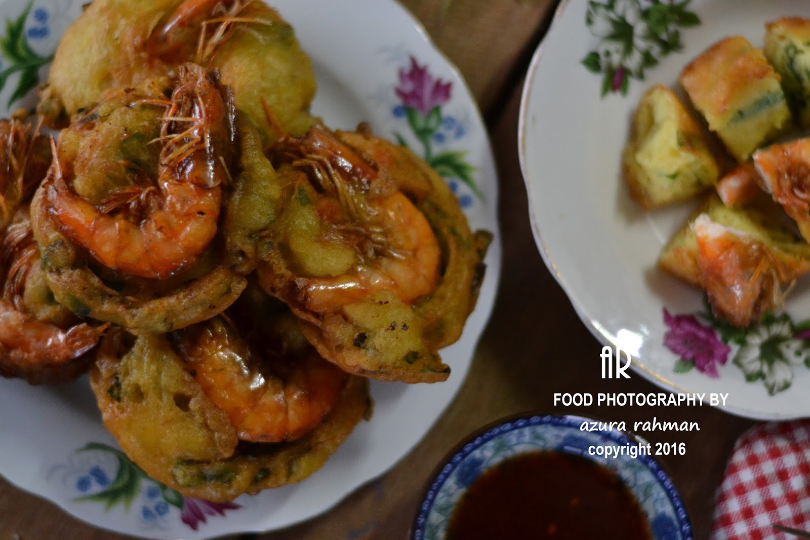 Cerita Kak Z Cucur Udang Eno