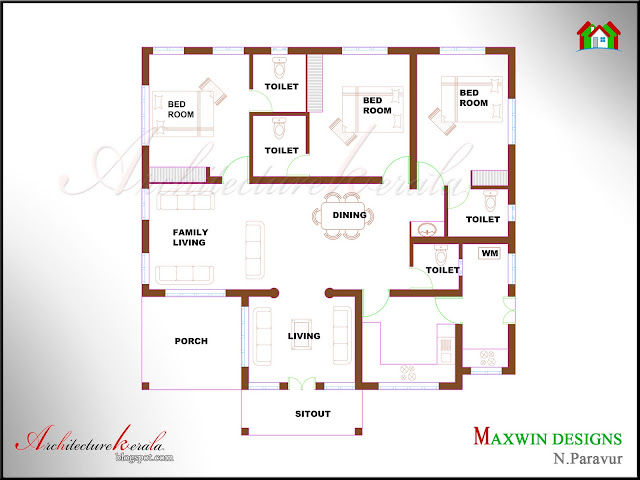 Kerala House Plans