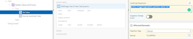 Oracle APEX Tutorial - Preview Blob Column In New Tab Dynamic in Oracle APEX