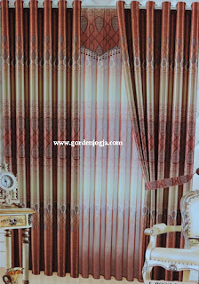 Jual Gordyn Blackout Murah motif cantik-gordenjogja