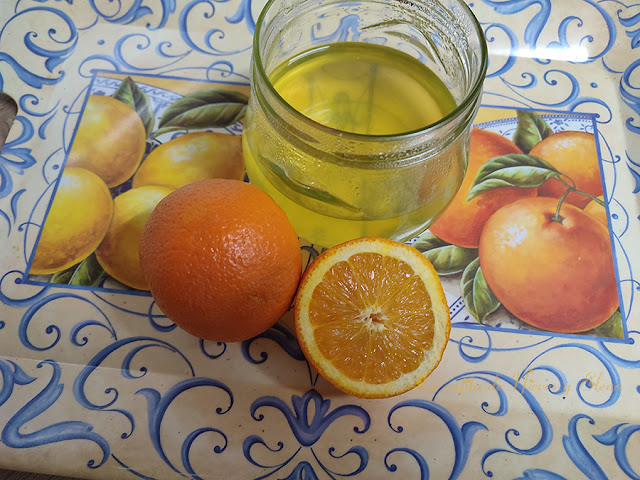 Sirope de naranja en Thermomix o de forma tradicional