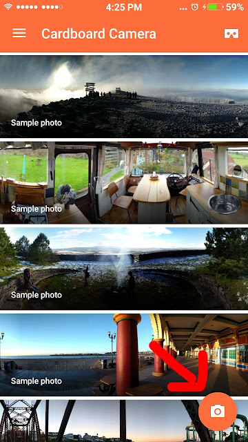Cara Mengambil gambar 360 Derajat di Android