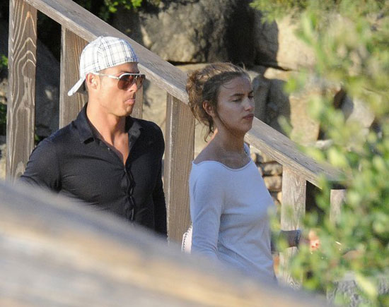 Cristiano Ronaldo Girlfriend Irina Shayk