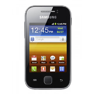 Samsung Galaxy Y Color Plus S5360 Metallic Gray