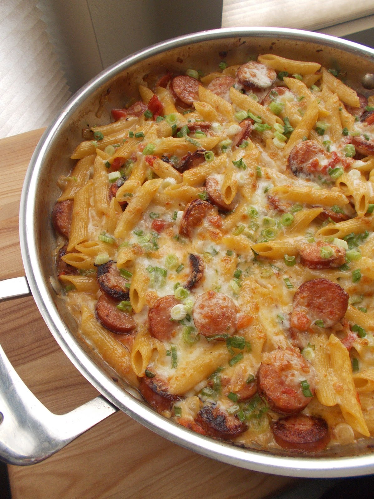 Basil: Spicy Sausage Pasta