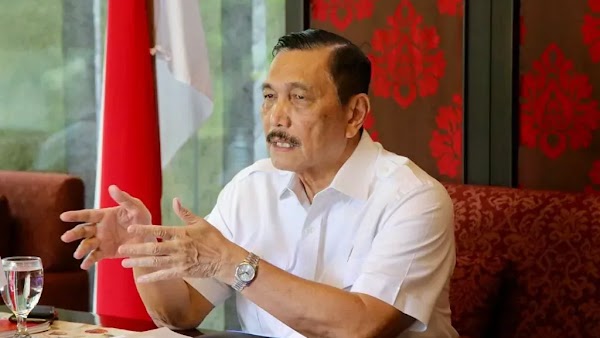 Sebelum Demo Besar-besaran, Luhut Minta Buruh Berpikir Keselamatan Rakyat