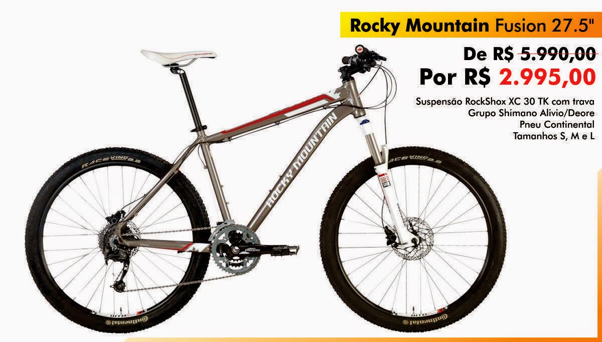  Rocky Mountain Fusion 27.5