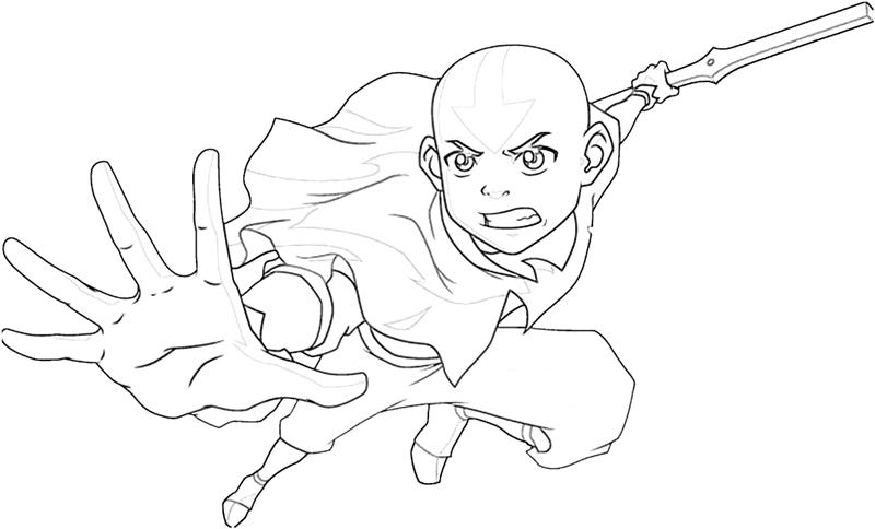 Avatar Aang Ability | Yumiko Fujiwara
