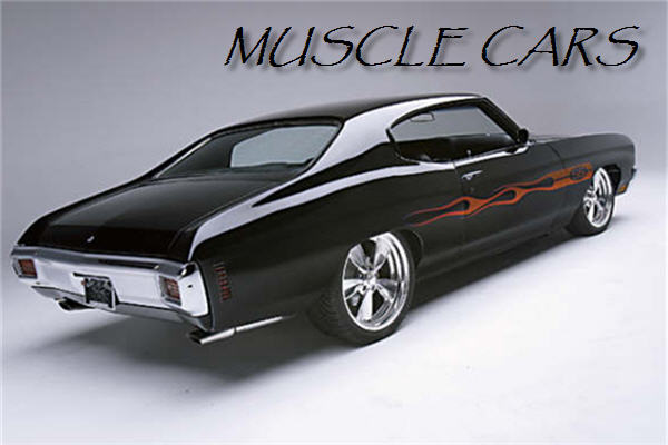 Old American Muscle Cars