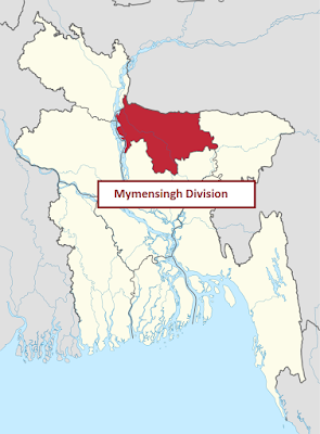 Mymensingh Division Postal Zip Code (Post Code)| All Districts