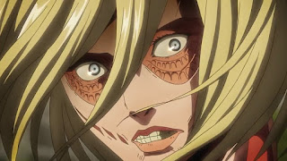 女型の巨人 アニ・レオンハート Annie Leonhart CV. 嶋村侑