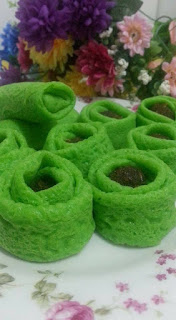 Resepi Kuih Ketayap Tanpa Santan