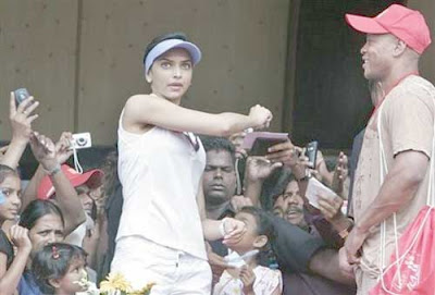 Deepika Padukone Sunfeast World 10 Kilometer Run Photos