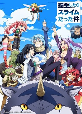 Download Tensei shitara Slime Datta Ken Batch Sub Indo