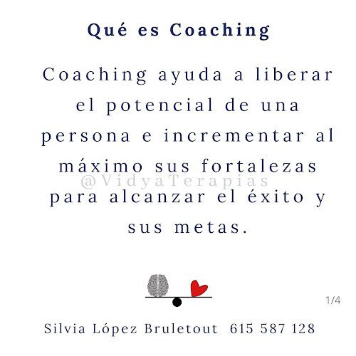 Sesiones de terapia y coaching Silvia López Bruletout Brule