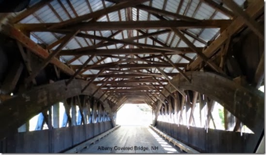 Albany Covered Bridge, NH