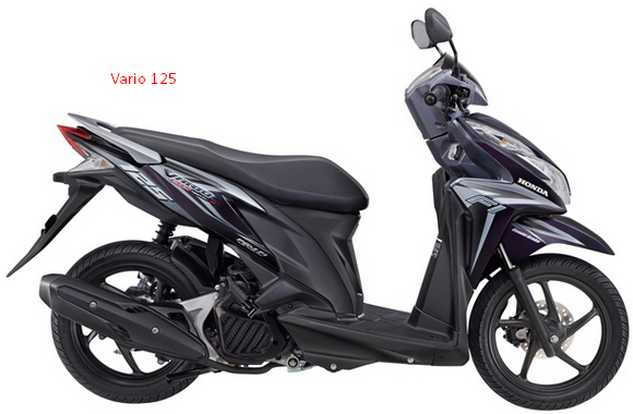  Harga motor honda vario techno 125 pgm fi cbs dan cw bekas 