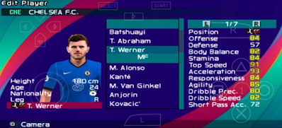 PES 2021 Super Mega Mod PPSSPP