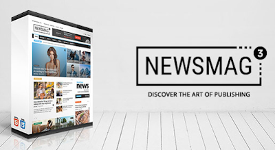 Newsmag V3.1 - News Magazine Wordpress Theme