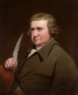 Retrat d'Erasmus Darwin, pintat al 1792 per Joseph Wright de Derby