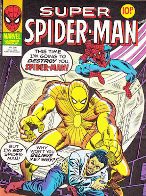 Super Spider-Man #308, Lightmaster