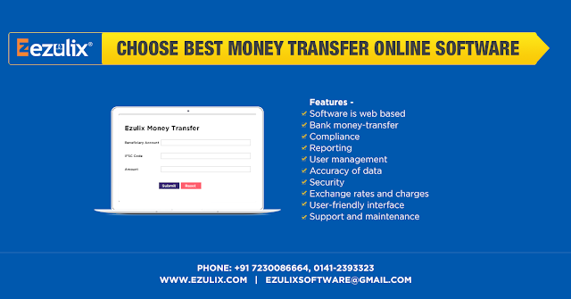 money transfer software