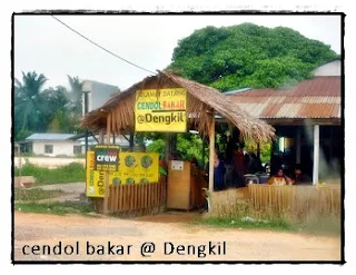 gambar cendol bakar @ dengkil