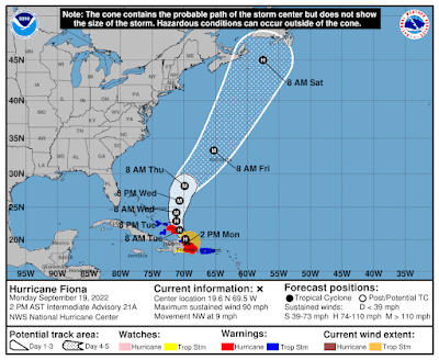 Hurricane Fiona