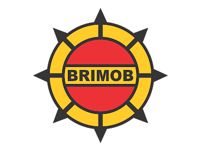 Logo Brimob Format Cdr dan PNG