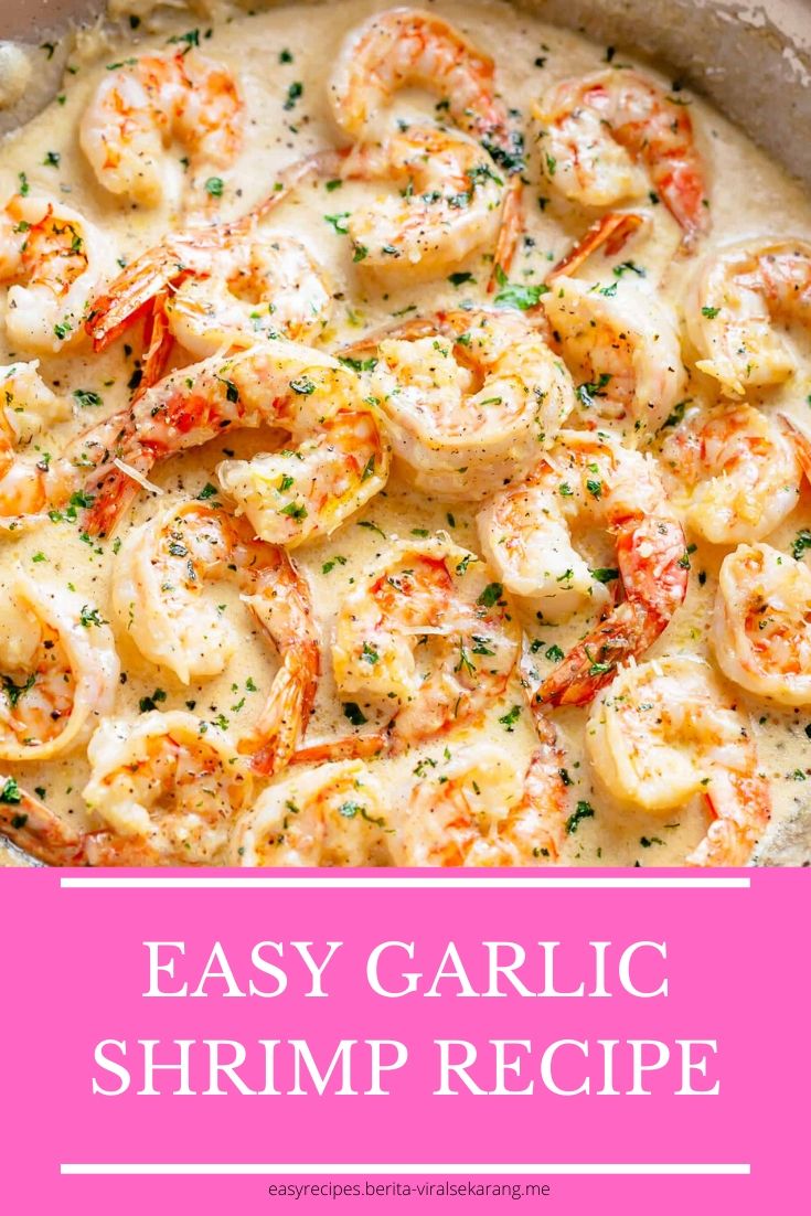 EASY GARLIC SHRIMP RECIPE | chicken marinade, chicken spaghetti, lemon chicken, teriyaki chicken, chicken potpie, chicken fajitas, ranch chicken, chicken alfredo, fried chicken, chicken tenders, chicken salad, chicken tacos, shredded chicken, slow cooker chicken, bbq chicken, grilled chicken, chicken wings, chicken soup, #chicken alaking #chicken acomfort foods #chickenarice #chickenameals #chickenalowcarb #chickenaglutenfree #chickenarecipe #chickenadishes #chickenahealthy #chickenaeasydinners #chickenaovens #chickenacooking #chickenafamilies 