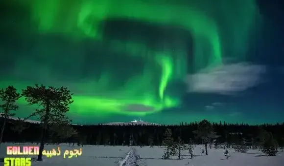ظاهرة الشفق القطبي - كيف تتكون واحدة من اجمل الظواهر الطبيعية