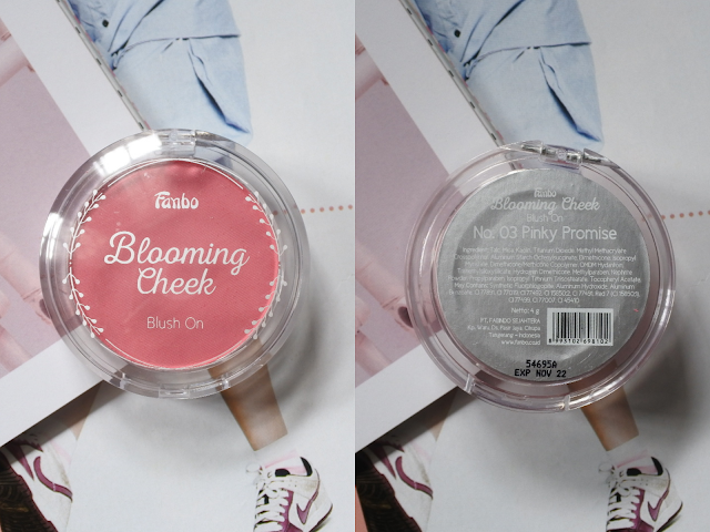 Fanbo Blooming Cheek Blush On