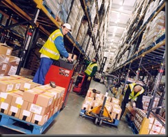 Warehouse crew