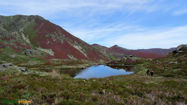 Ruta circular al Pico Mostellar y Lagos desde Burbia en León