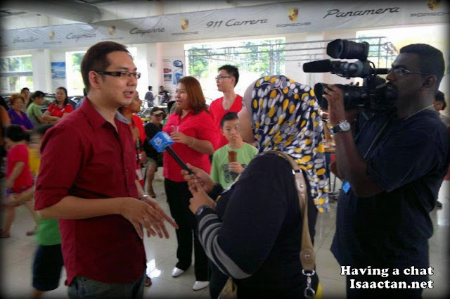 Isaactan.net in Bernama TV